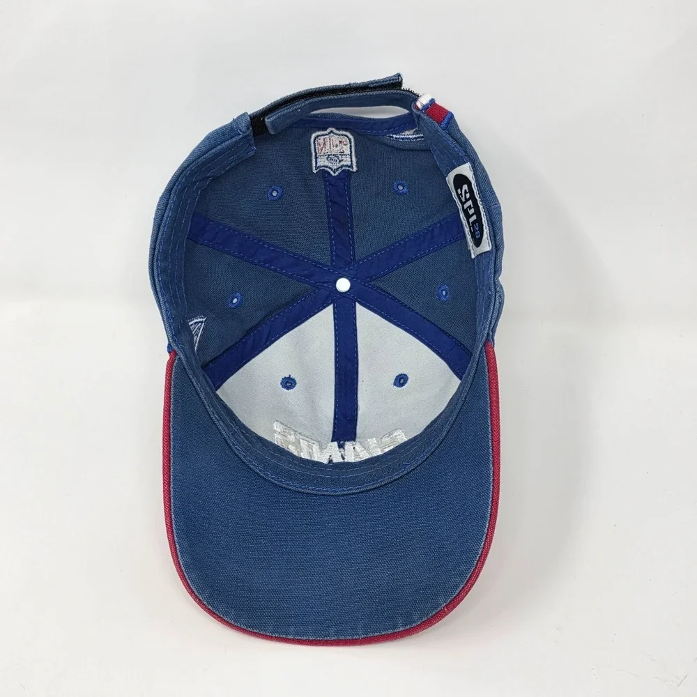 Pro Line Authentic New York Giants‎ NFL Snapback Sharktooth Adjustable Hat Cap
